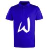 Coolchecker® studded polo Thumbnail