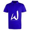 Coolchecker® studded polo Thumbnail