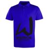 Coolchecker® studded polo Thumbnail